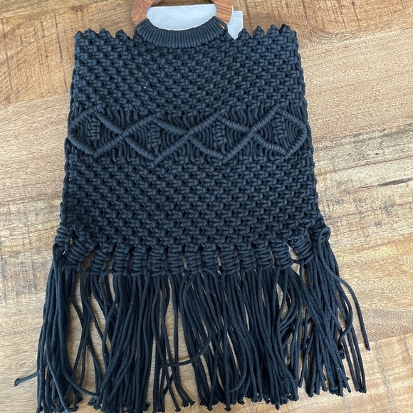 Macramé Handbag - Picture 2 of 9